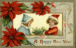 A Happy New Year Postcard