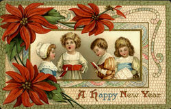 A Happy New Year Postcard