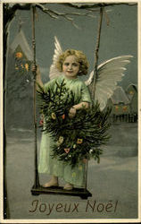 Joyeux Noel Postcard