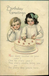 Birthday Greetings Postcard