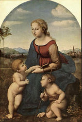 Santi Raffaello Postcard