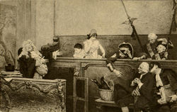 The Trial Of Pierrot Postcard