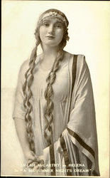 Lillah McCarthy As Helena In A Midsummer Night's Dream Women Postcard Postcard