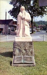 Brother Bryan Statue Birmingham, AL Postcard Postcard