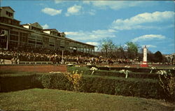 Oaklawn Race Track Hot Springs National Park, AR Postcard Postcard