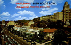 World Famous Bath House Row Postcard