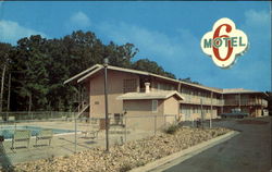 Motel 6 … Of Little Rock, 8401 New Benton Highway Arkansas Postcard Postcard