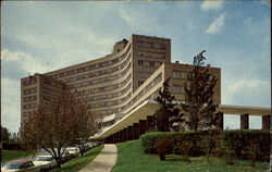 Veterans Administration Hospital, 300 East Roosevelt Road Postcard