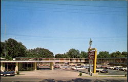 The Sands Motel Hot Springs, AR Postcard Postcard