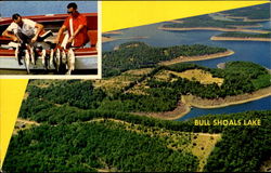 Bull Shoals Lake Postcard