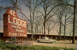 The 4-C Lodge And Restaurant Postcard