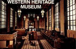 Western Heritage Museum, 801 South 10th St. Postcard