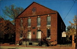 The Old Presbyterian Meeting House Postcard