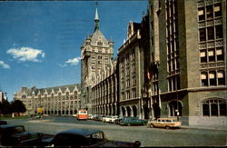 D. & H. Building Postcard