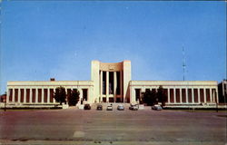 Texas Hall Of State Dallas, TX Postcard Postcard