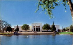 Dallas Museum Of Fine Art, Fair Park Texas Postcard Postcard