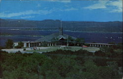 St. Luke's On The Lake Episcopal Church Austin, TX Postcard Postcard