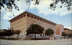 Business Administration Economics Building, University Of Texas Austin, TX Postcard Postcard