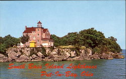 South Bass Island Lighthouse Postcard