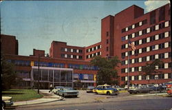 Roswell Park Memorial Institute In Buffalo New York Postcard Postcard