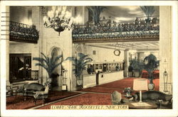 The Roosevelt, 45th & Madison Ave. Postcard