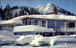 World Famous Squaw Valley Lodge, Squav Valley Postcard