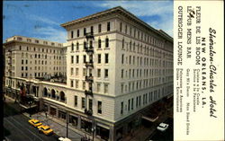 Sheraton Charles Hotel, 215 St. Charles Ave. Postcard