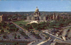 State House Providence, RI Postcard Postcard