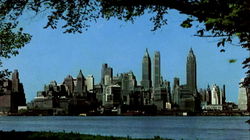 Lower Manhattan From Governor's Island Postcard