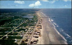 Aerial Shot Of Cherry Grove Beach South Carolina Postcard Postcard