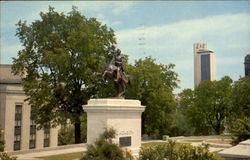 Andrew Jackson Monument Postcard