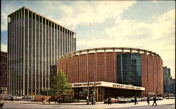 Madison Square Garden Center Postcard