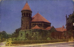 Vance Memorial Church Postcard