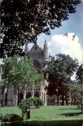 The Washington Cathedral Postcard