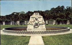 Brookgreen Gardens Postcard