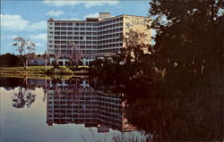 Winter Park Towers, 1111 S. Lakemont Ave. Florida Postcard Postcard