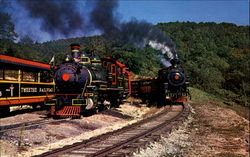 Tweetsie Railroad Postcard