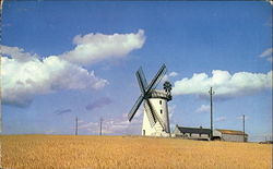 Ballycopeland Windmill Co. Millisle, Ards Ireland Postcard Postcard