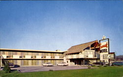 Sunset Motel, Hwy. 6 West Iowa City, IA Postcard Postcard