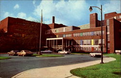 Roswell Park Memorial Institute In Buffalo New York Postcard Postcard