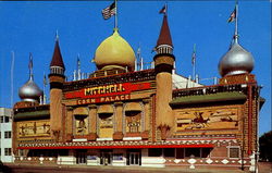 The World's Only Corn Palace Postcard