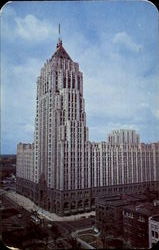 Fisher Building Postcard