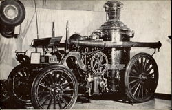 Chicago Fire Engine No. 17 Postcard