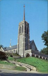 Catholic Chapel Of The Most Holy Trinity Postcard