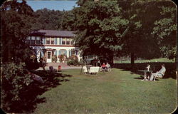 Vineyard Lodge Postcard