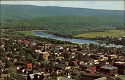 Port Jervis New York Postcard Postcard