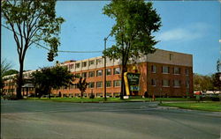 Holiday Inn, 312 Washington Street Postcard