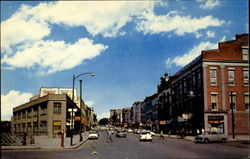 East Main Street Postcard