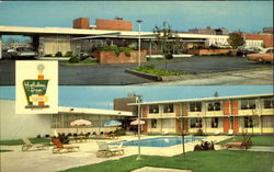 Holiday Inn, Erie Blvd. & South James St Postcard