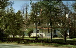 Madam Breet Homestead Postcard